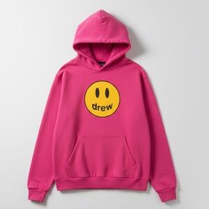 Drew House Pink Hoodie
